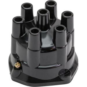 imageQuicksilver 33765T Distributor Cap for Marinized 6Cylinder General Motors inline Engines with Delco Conventional Ignition Systems