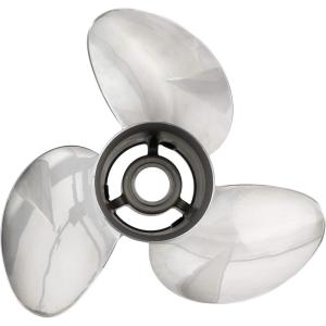 imageQuicksilver 3Blade Q3 Stainless Steel Propeller8M0103518  14P  Right