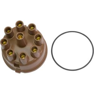 imageQuicksilver 5075Q1 Distributor Cap for Marinized V8 Engines by Ford with Mallory Conventional Ignition Systems