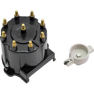 imageQuicksilver 808483Q1 Distributor Cap Kit for Marinized V8 Engines by General Motors wDelco HEI Ignition Systems