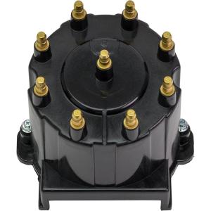 imageQuicksilver 808483T3 Distributor Cap Kit for Marinized V8 Engines by General Motors wDelco HEI Ignition Systems Except MPI Engines wECM 555 Connections