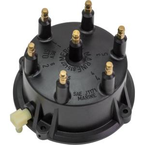 imageQuicksilver 815407Q02 Distributor Cap Kit for Marinized V6 Engines by General Motors wThunderbolt IV and V HEI Ignition Systems