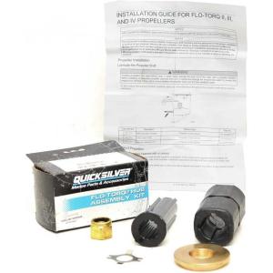 imageQuicksilver 835257Q9 FloTorq III Hub Kit for Mercury Marine 4060 Hp Bigfoot and 75115 Hp Outboards