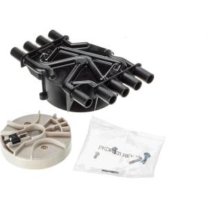 imageQuicksilver 8M0061335 Distributor Cap Kit for 50L 57L and 62L MPI MerCruiser Sterndrive and Inboard Engines with ECM 555