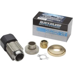 imageQuicksilver 8M0101604 FloTorq SSR Solid Propeller Hub Kit Mercury 40 Hp CT  350 Hp 4Stroke Outboards with 1quot Diameter Prop Shaft