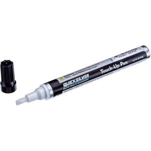 imageQuicksilver 8M0137092 Mercury Phantom Black Paint Pen  03 Fl Oz TouchUp Pen