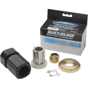 imageQuicksilver 8M0150152 FloTorq SSR Propeller Hub Kit Mercury 40 HP CT  225 Hp 4Stroke Outboards with 1quot Diameter Prop Shaft