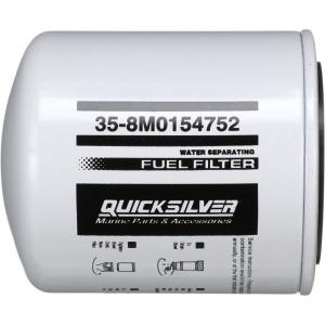imageQuicksilver 8M0154752 Water Separating Fuel Filter for Select Yamaha Outboards
