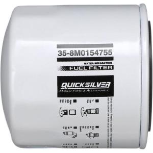 imageQuicksilver 8M0154755 Water Separating Fuel Filter for Various Marine Engines