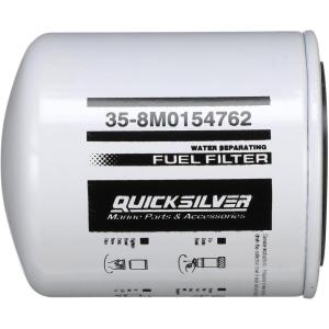 imageQuicksilver 8M0154762 Water Separating Fuel Filter for Various Marine Engines