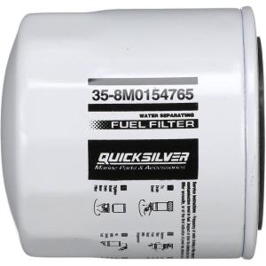 imageQuicksilver 8M0154765 Water Separating Fuel Filter for Various Marine Engines