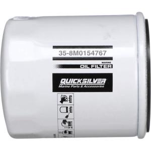 imageQuicksilver 8M0154767 20 Micron Oil Filter for Various Marine Engines