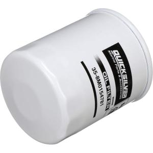 imageQuicksilver 8M0154781 20 Micron Oil Filter for Select Johnson and Evinrude 90115hp and Select Suzuki 70115hpUnspecified