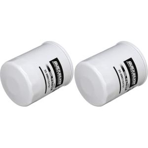 imageQuicksilver 8M0154781 20 Micron Oil Filter for Select Johnson and Evinrude 90115hp and Select Suzuki 70115hpUnspecified Pack of 2