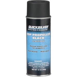 imageQuicksilver Spray Paint for Mercury EnginesPropeller Black
