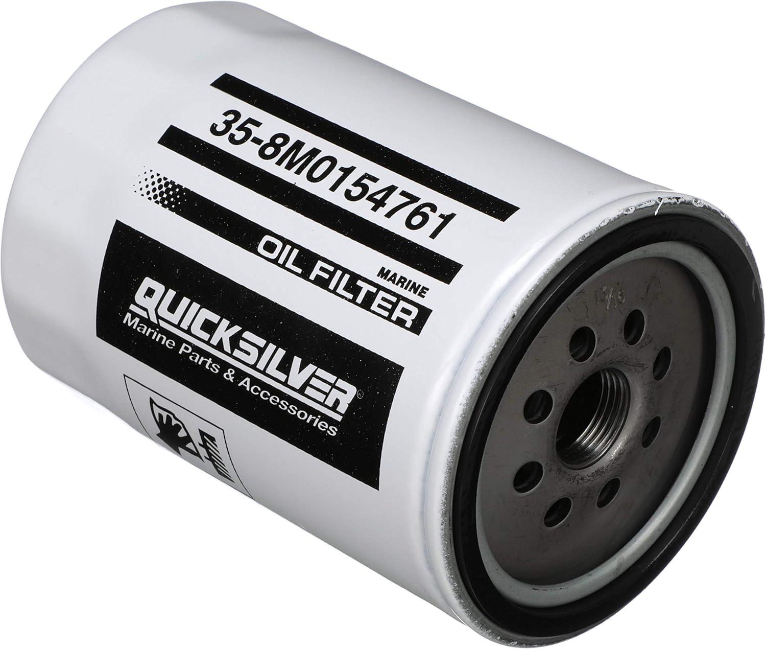 imageQuicksilver 8M0154761 20 Micron Oil Filter for Various Marine EnginesUnspecified