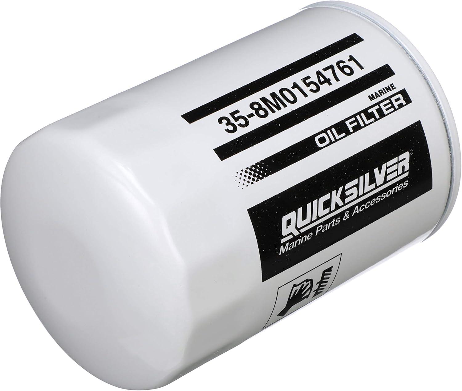 imageQuicksilver 8M0154761 20 Micron Oil Filter for Various Marine EnginesUnspecified Pack of 2