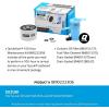 imageQuicksilver 8M0222306 100 Hour Maintenance Kit Suzuki DF40A50A60A and DF50AVDF60AV