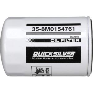 imageQuicksilver 8M0154761 20 Micron Oil Filter for Various Marine EnginesUnspecified