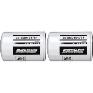 imageQuicksilver 8M0154761 20 Micron Oil Filter for Various Marine EnginesUnspecified Pack of 2