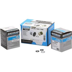imageQuicksilver 8M0222307 100 Hour Maintenance Kit Suzuki DF115A140A115SS