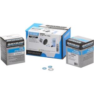 imageQuicksilver 8M0222308 100 Hour Maintenance Kit SuzukiDF150175150SS