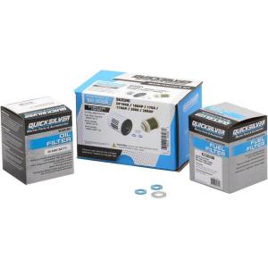 imageQuicksilver 8M0222309 100 Hour Maintenance Kit Suzuki DF150A150AP175A175AP200A200AP