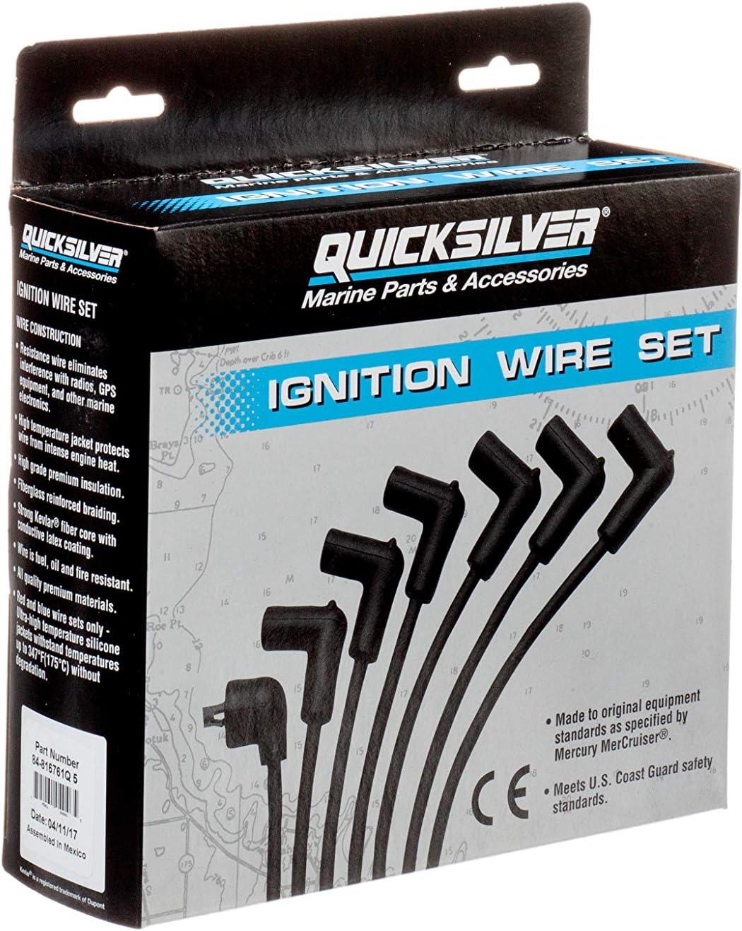 imageQuicksilver 816761Q5 Spark Plug Wire Kit