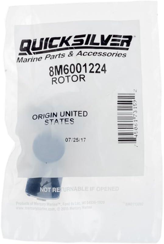 imageQuicksilver 8M6001224 Marine Rotor for Marinated Ford and General Motors V8 Engines