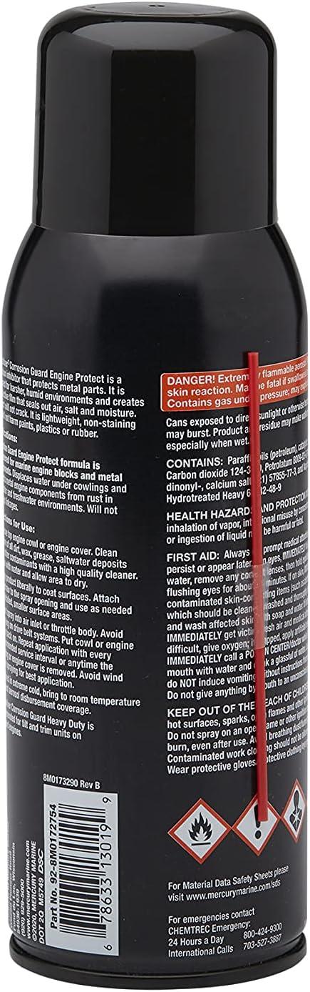 imageQuicksilver Corrosion Guard Engine Protect Rust Inhibitor  12 Oz12 oz