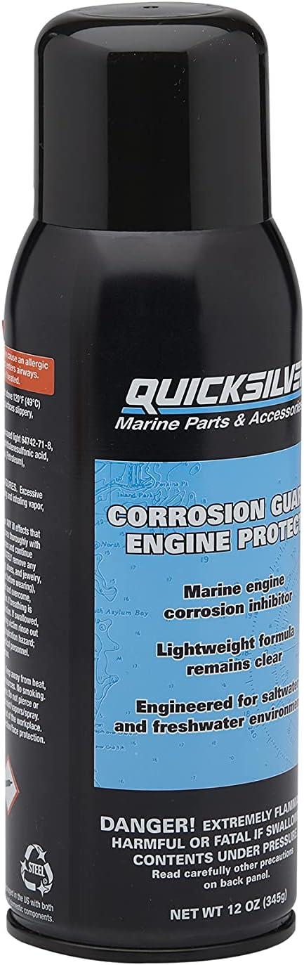 imageQuicksilver Corrosion Guard Engine Protect Rust Inhibitor  12 Oz12 oz