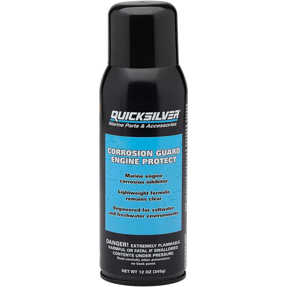 imageQuicksilver Corrosion Guard Engine Protect Rust Inhibitor  12 Oz12 oz