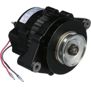 imageQuicksilver 817119A4 55 Amp Alternator Mando VBelt for 4Cylinder MerCruiser Stern Drive or Inboard Engines Made by General Motors 19822016