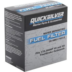 imageQuicksilver 8M0176313 OnEngine Water Separating Fuel Filter