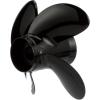 imageQuicksilver 8M8027513 Nemesis 4Blade Aluminum Propeller  101quot diameter x 14quot pitch Right Hand Rotation 4060 HP Mercury Black Finish