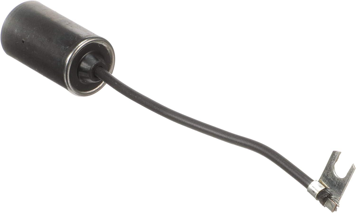 imageQuicksilver 8M6001217 Condenser for V8 MerCruiser Engines Made by Ford or General Motors with Mallory Conventional Points Ignition System