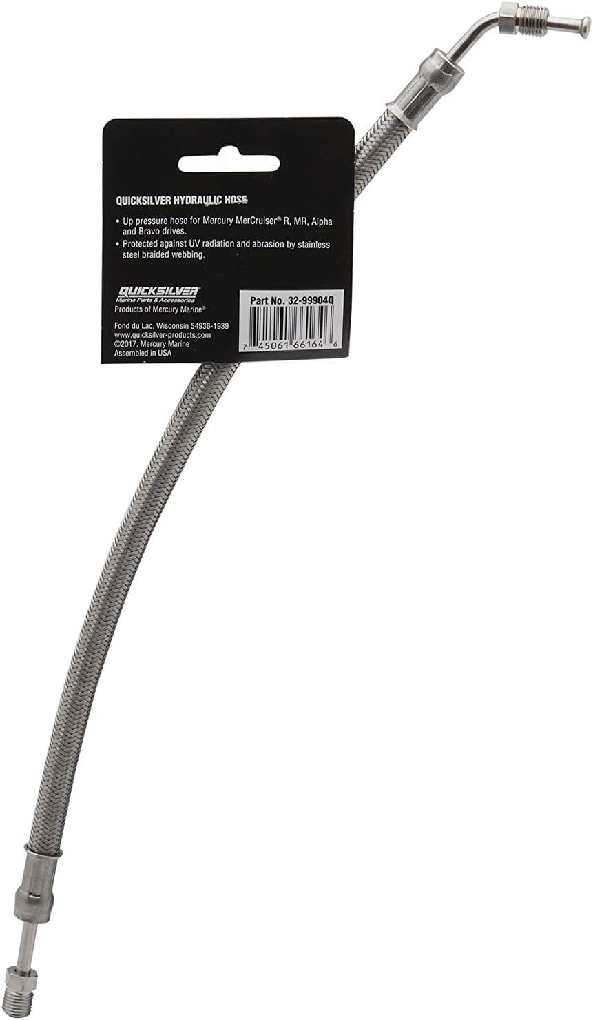 imageQuicksilver 99904Q Power Trim Cylinder Hydraulic Hose Alpha One Bravo