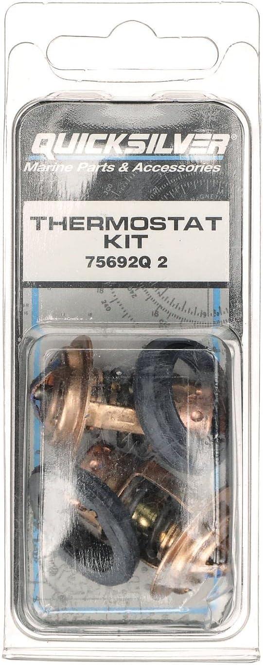 imageQuicksilver 75692Q2 Replacement Thermostat Mercury Outboards 135200hp