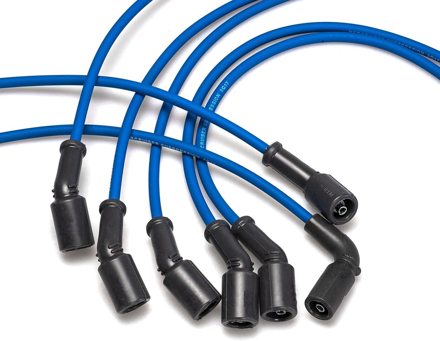 imageQuicksilver 863656A2 Spark Plug Wire Kit MerCruiser 43L