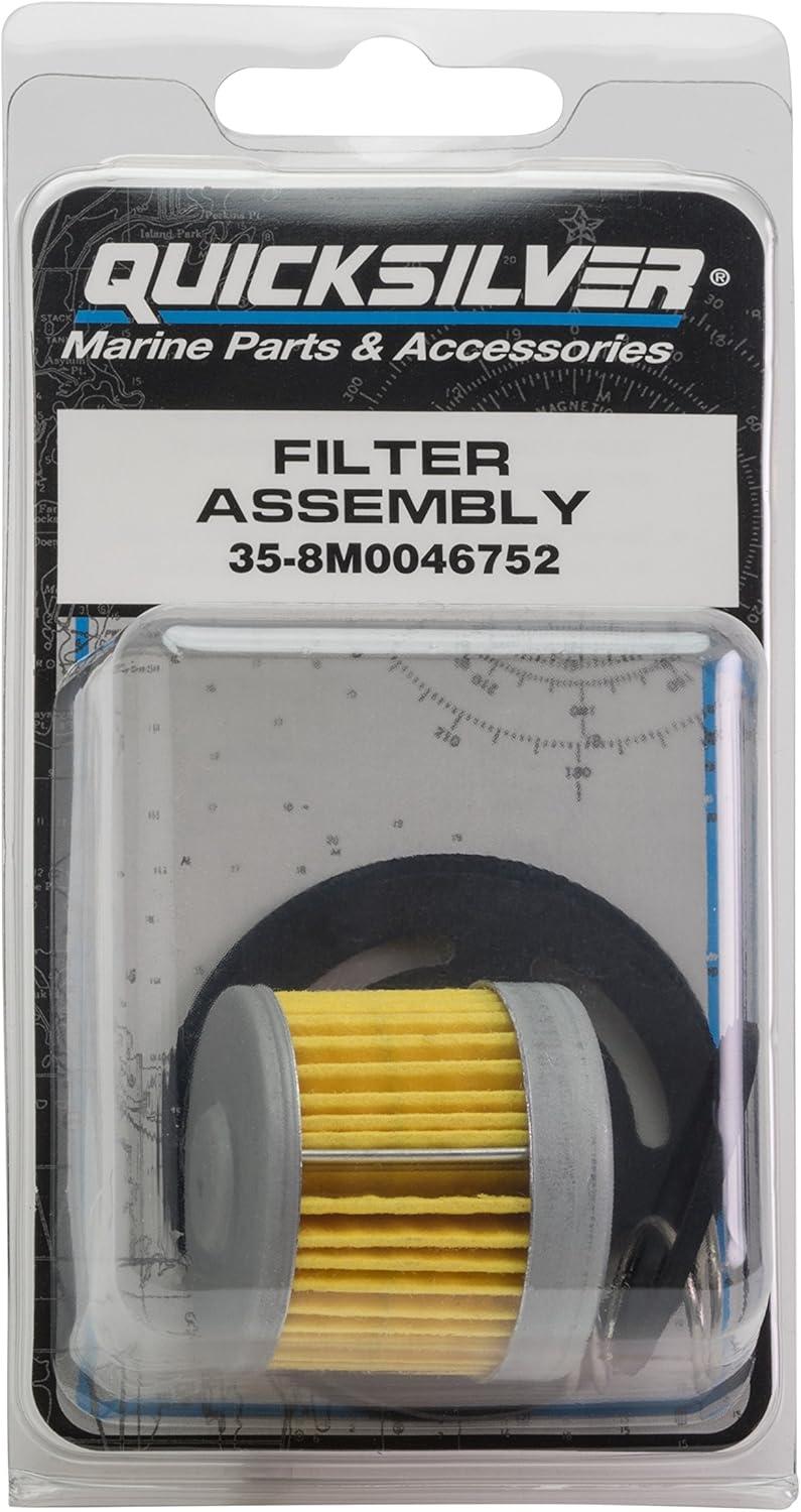 imageQuicksilver 8M0046752 Fuel Filter for MerCruiser Sterndrive and Inboard Engines