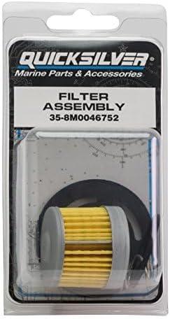 imageQuicksilver 8M0046752 Fuel Filter for MerCruiser Sterndrive and Inboard Engines