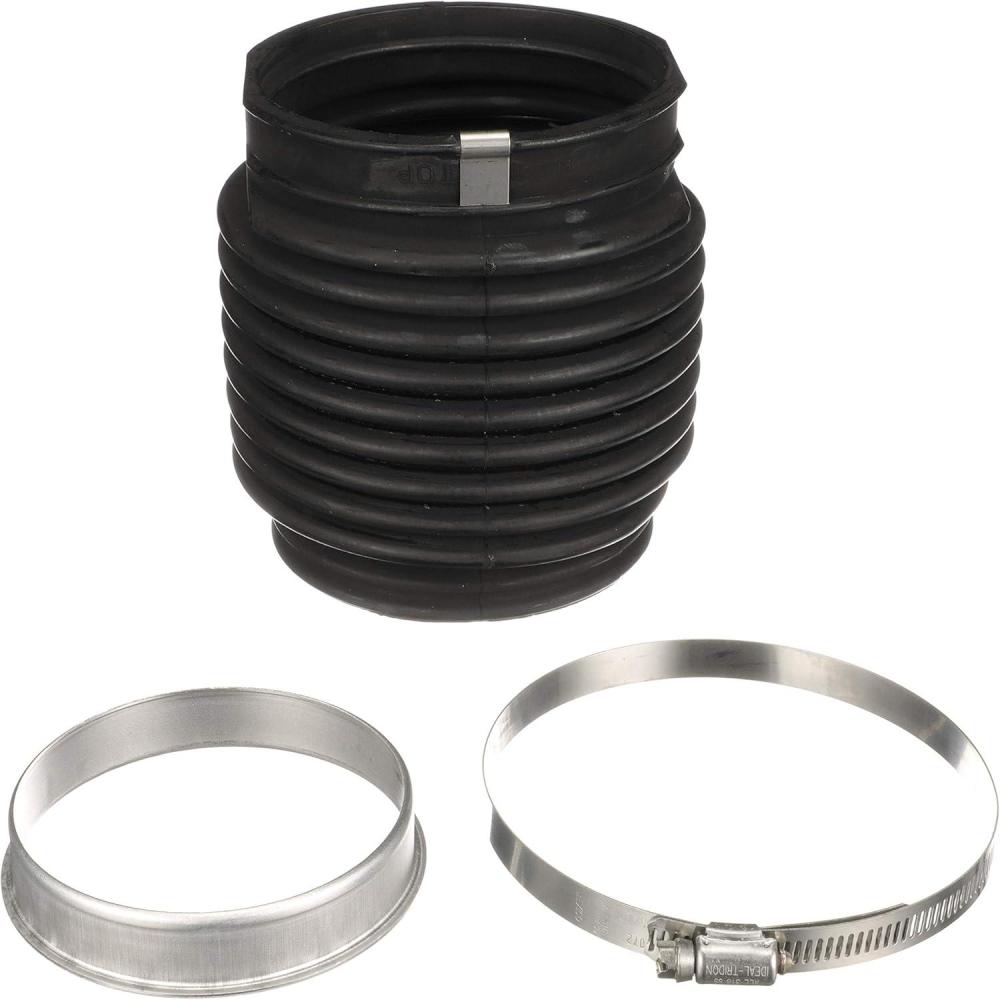 imageQuicksilver 8M0062406 UJoint Bellows for MerCruiser Bravo and Blackhawk 1991 and Newer ampamp Vazer Stern Drives