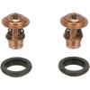 imageQuicksilver 75692Q2 Replacement Thermostat Mercury Outboards 135200hp
