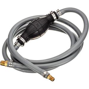 imageQuicksilver 8M0061882 Fuel Line Assembly  8 Ft Long with Primer Bulb
