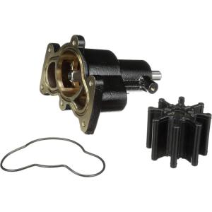 imageQuicksilver 8M0139984 Brass Water Pump Housing for V6 and V8 MerCruiser Engines 305 350 and 496 CID 20002016