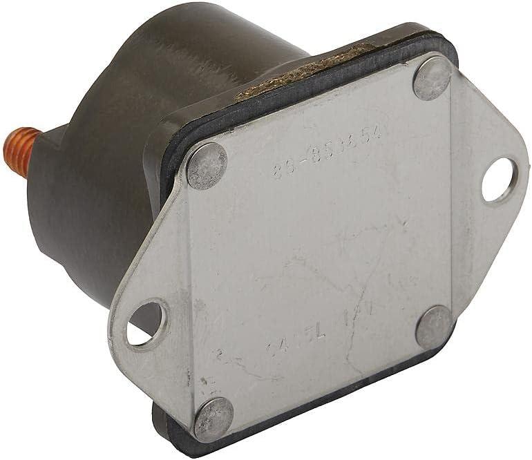 imageQuicksilver 853654A1 Solenoid Kit Mercury 2 Cylinder Outboards ampamp MerCruiser inLine 6 Cylinder