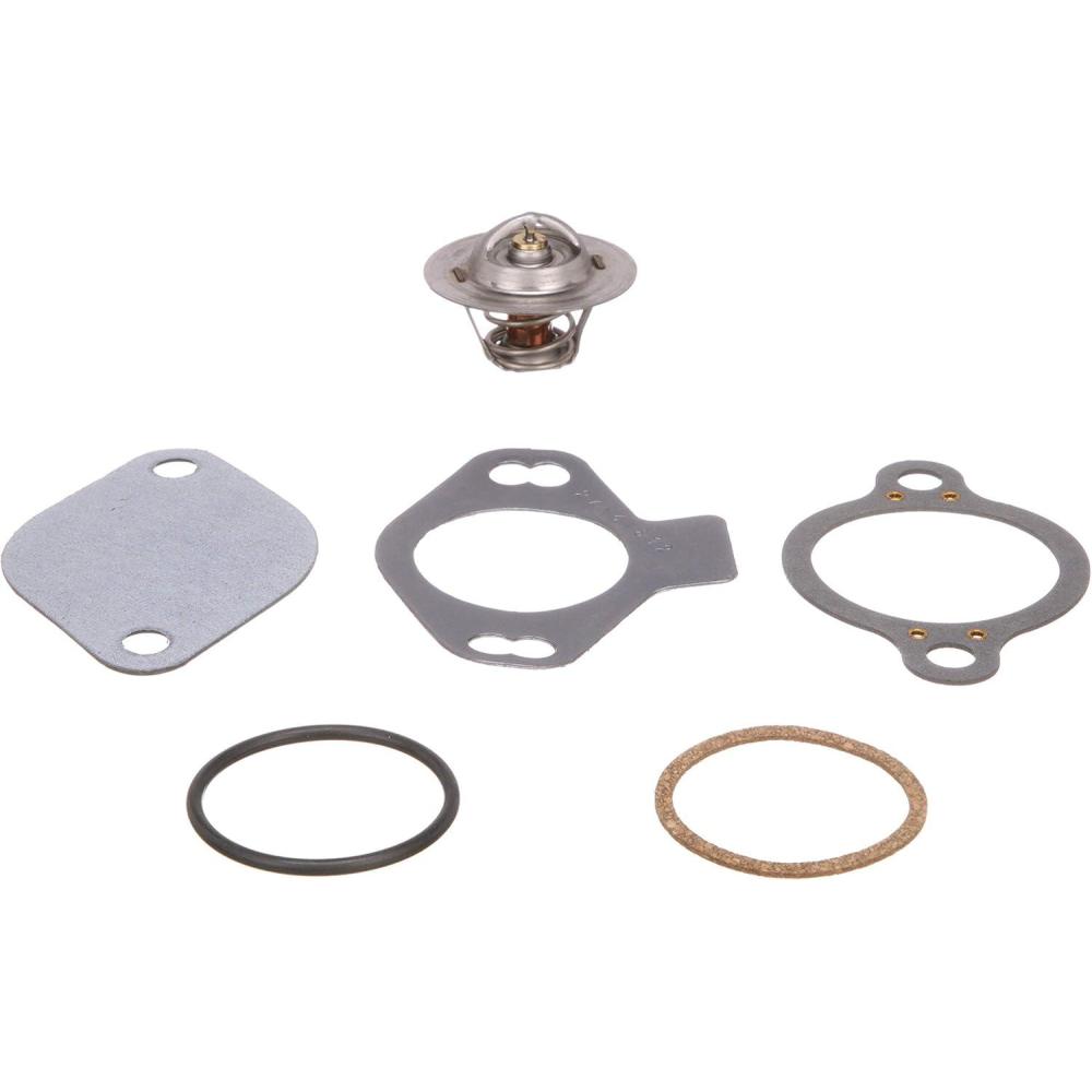 imageQuicksilver 807252Q4 Replacement Thermostat for V6 and V8 MerCruiser Engines 19832016