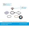imageQuicksilver 807252Q4 Replacement Thermostat for V6 and V8 MerCruiser Engines 19832016